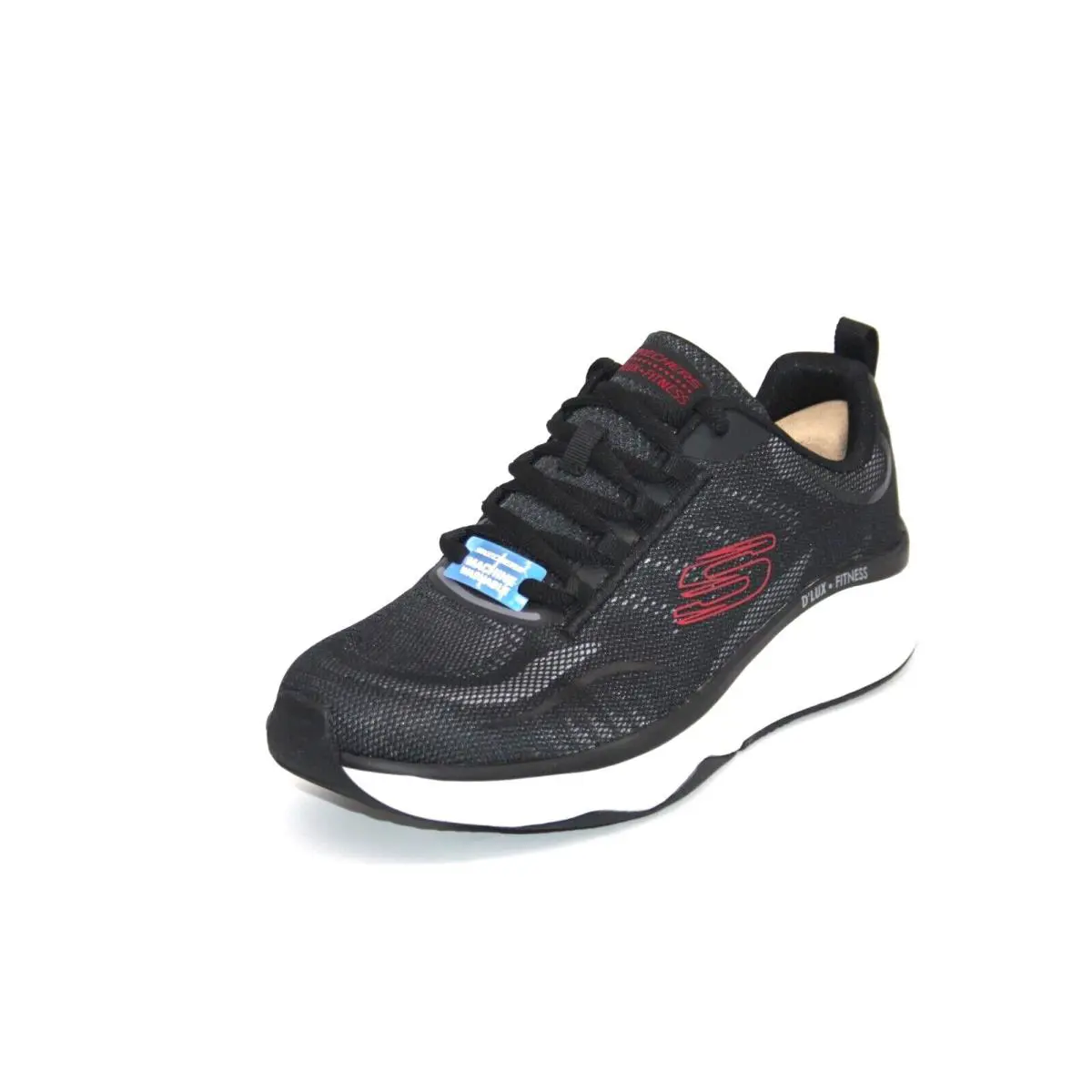 Skechers shoes - SKECHERS D`LUX FITNESS - FITNESS - 232615/BKRD - BLACK/RED 0