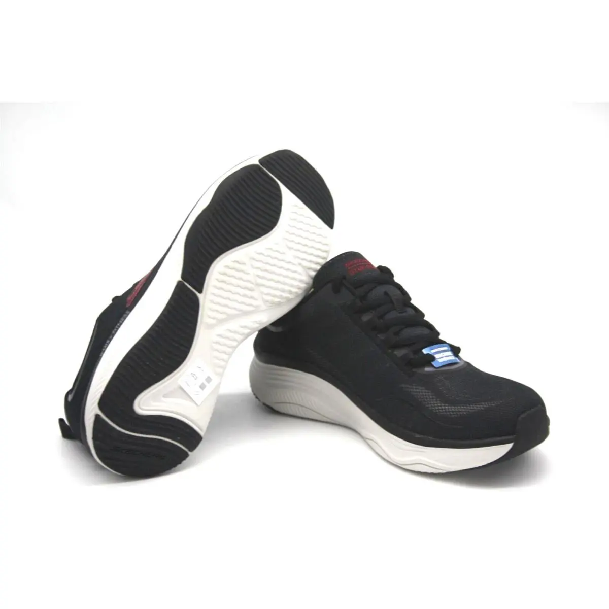 Skechers shoes - SKECHERS D`LUX FITNESS - FITNESS - 232615/BKRD - BLACK/RED 6