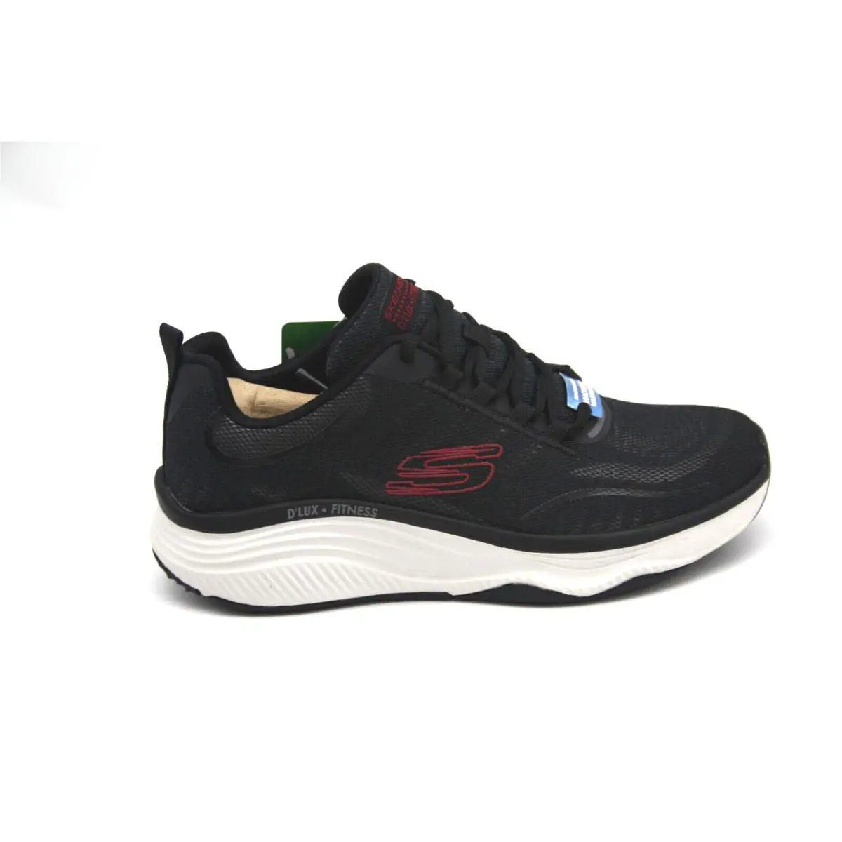 Skechers shoes - SKECHERS D`LUX FITNESS - FITNESS - 232615/BKRD - BLACK/RED 8