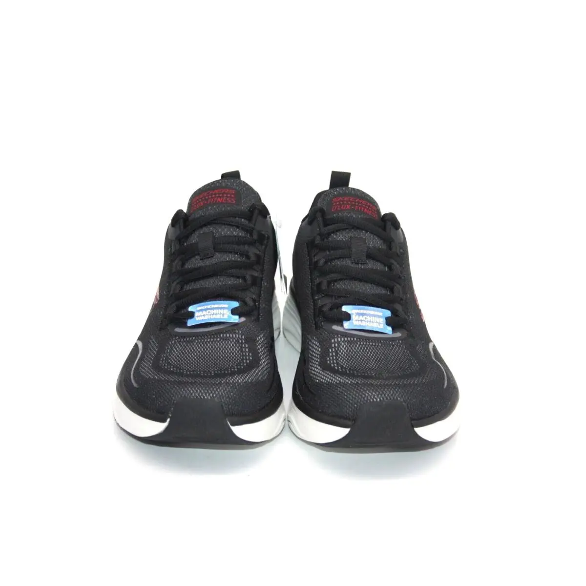 Skechers shoes - SKECHERS D`LUX FITNESS - FITNESS - 232615/BKRD - BLACK/RED 10