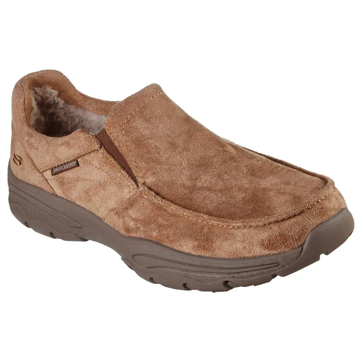 Skechers shoes - Relaxed Fit: Creston - Garvis - Tan 4