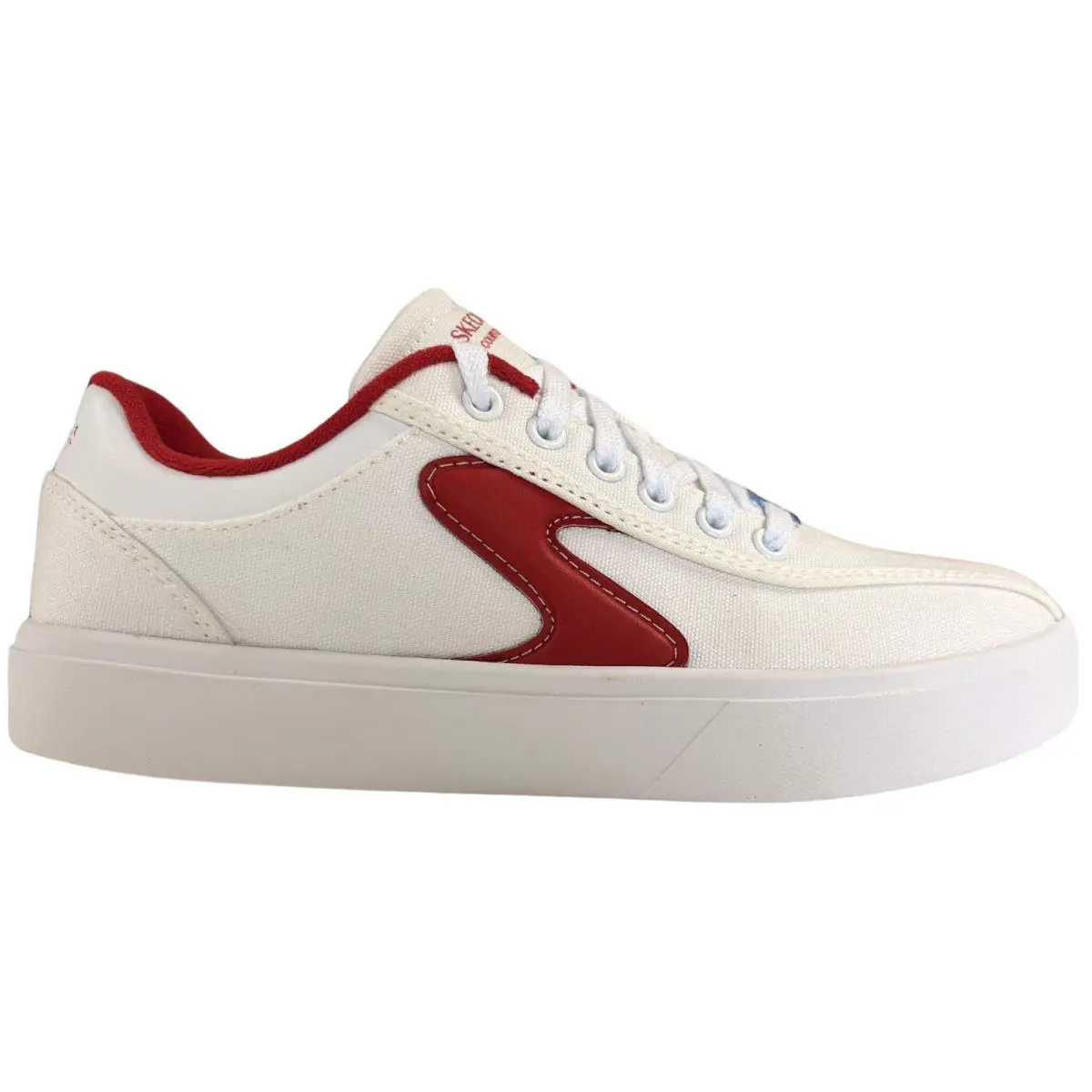 Skechers Women`s 185012 Eden Lx-vintage Love White Red Casual Shoes
