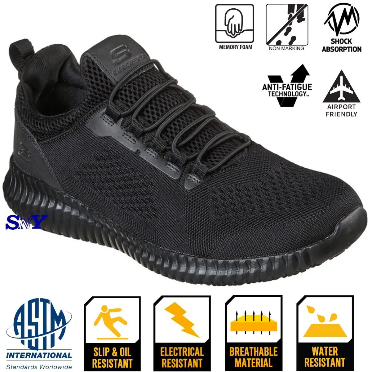 Skechers shoes - Black 5