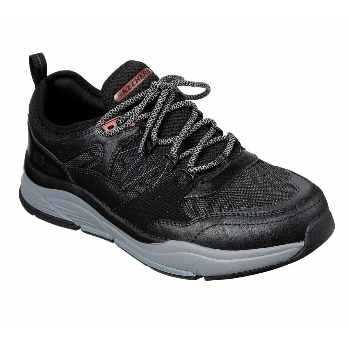 Skechers shoes - Benago Flinton - Benago Flinton - Black 4