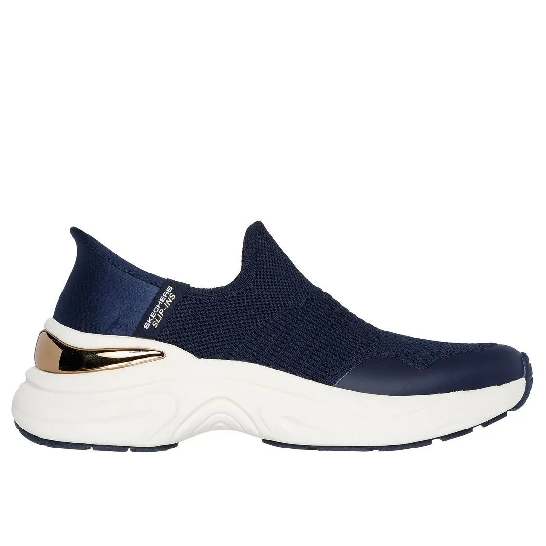 Skechers shoes - Slip-ins - 177586 NVY - Navy/White 0