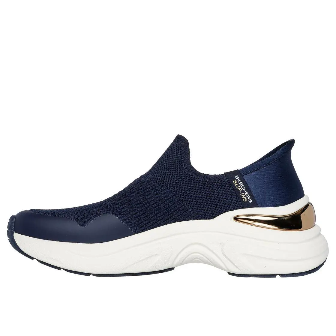 Skechers shoes - Slip-ins - 177586 NVY - Navy/White 1