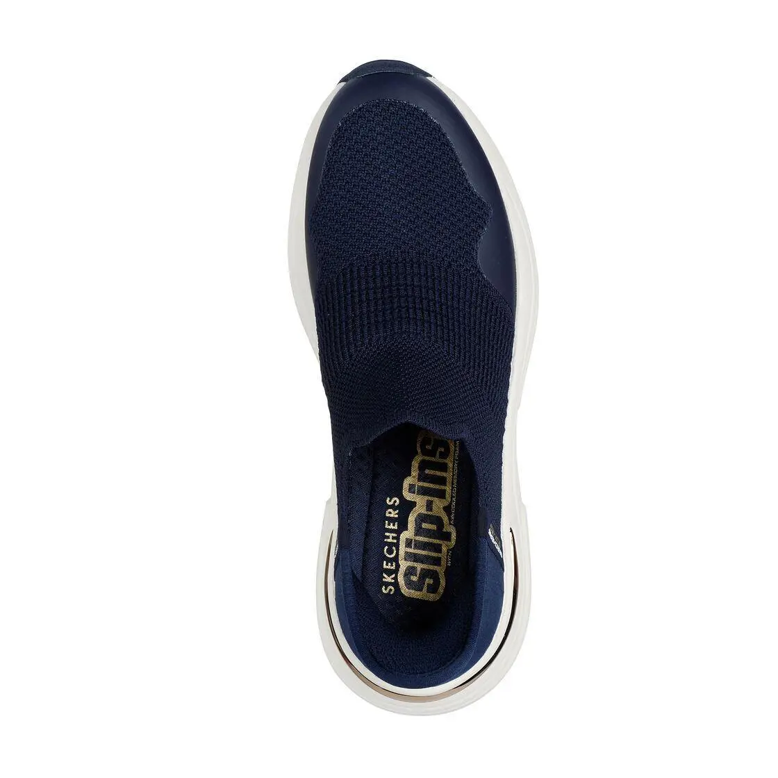 Skechers shoes - Slip-ins - 177586 NVY - Navy/White 2