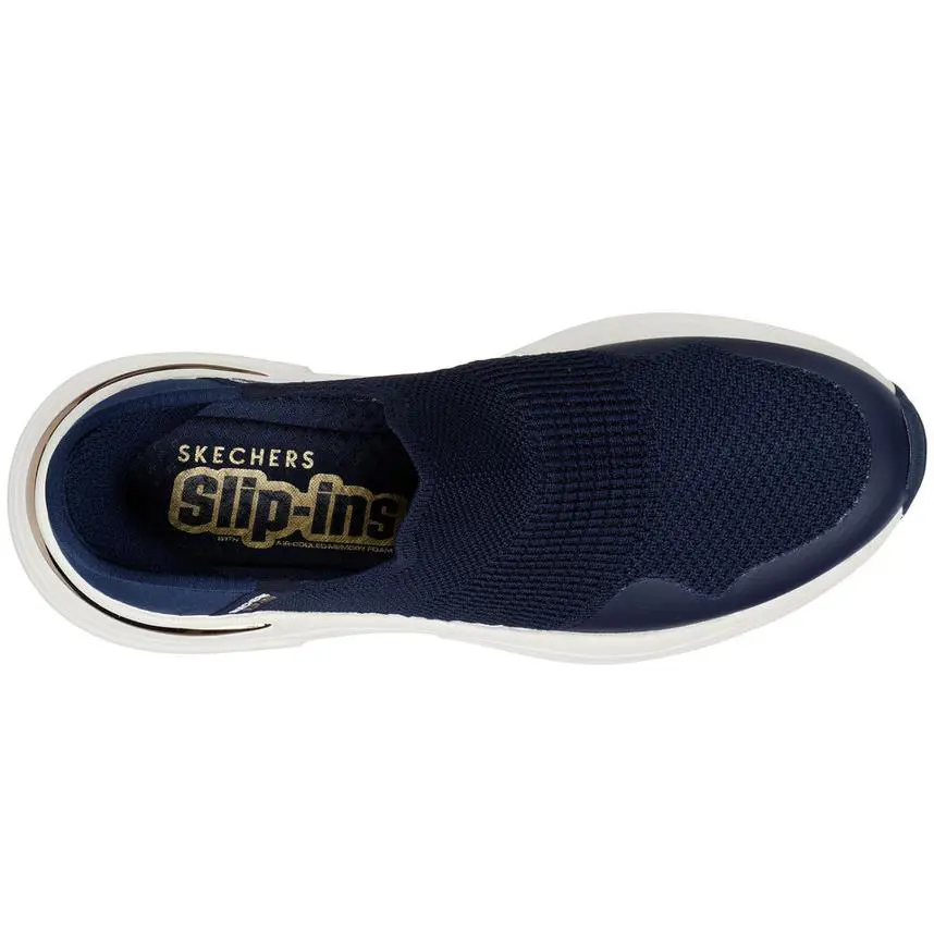 Skechers shoes - Slip-ins - 177586 NVY - Navy/White 3