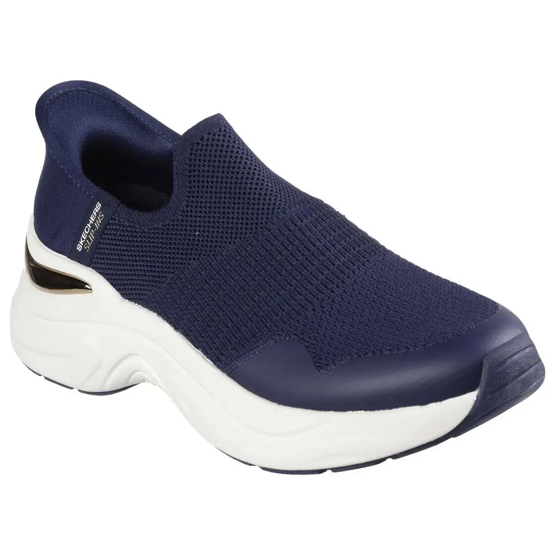 Skechers shoes - Slip-ins - 177586 NVY - Navy/White 5