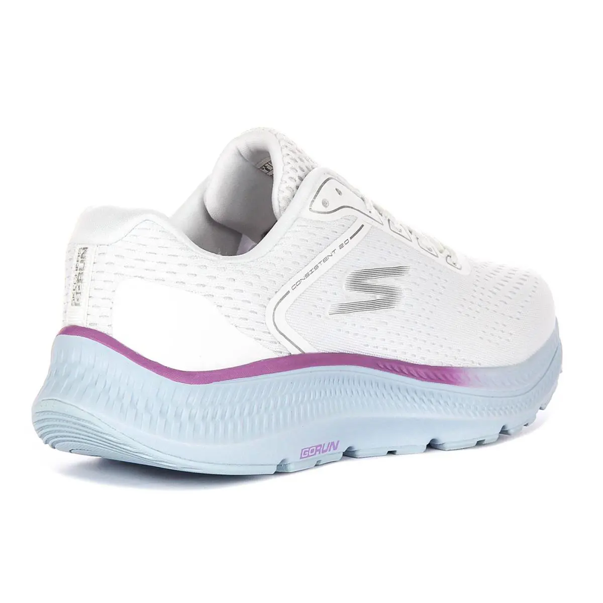 Skechers shoes - White Blue 1