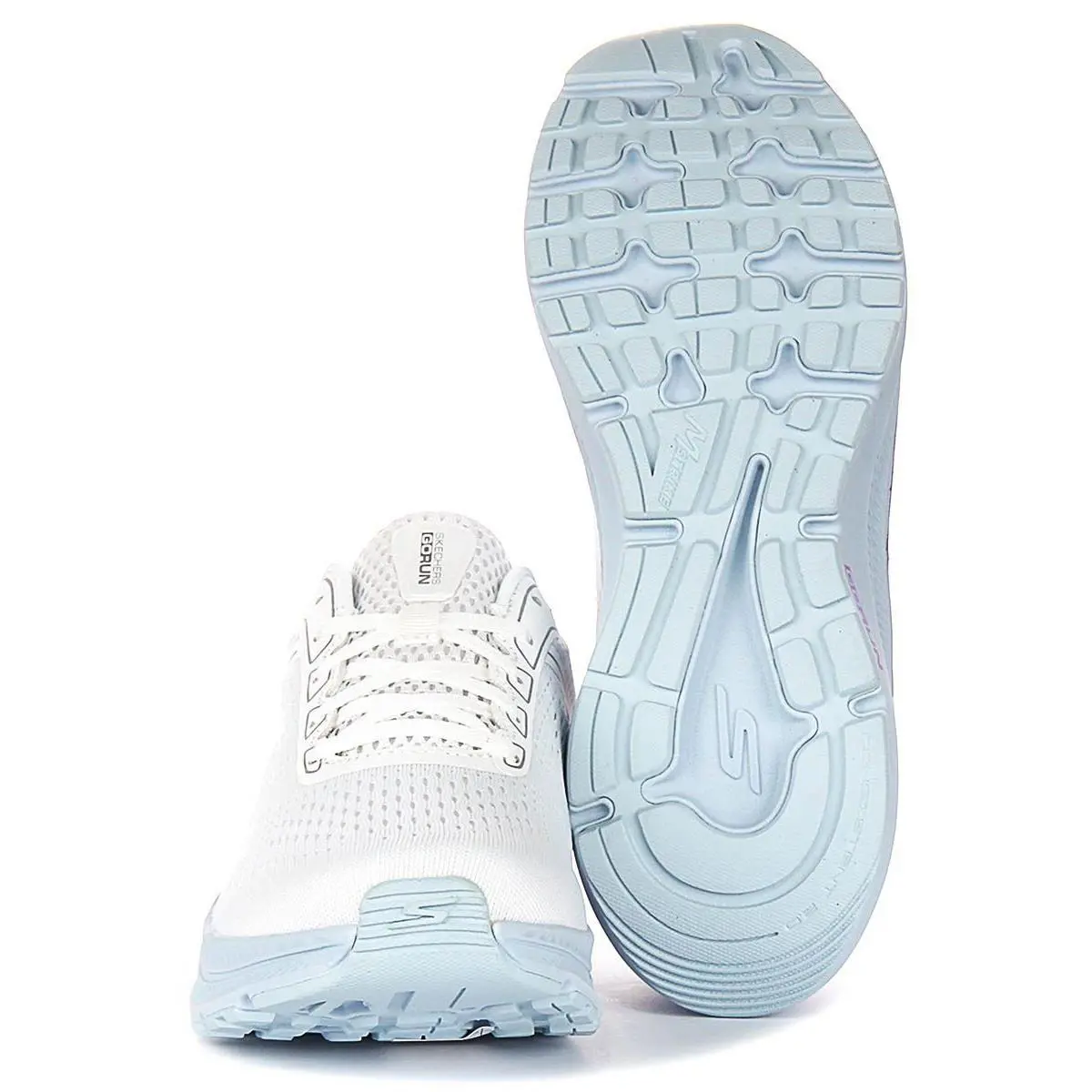 Skechers shoes - White Blue 3