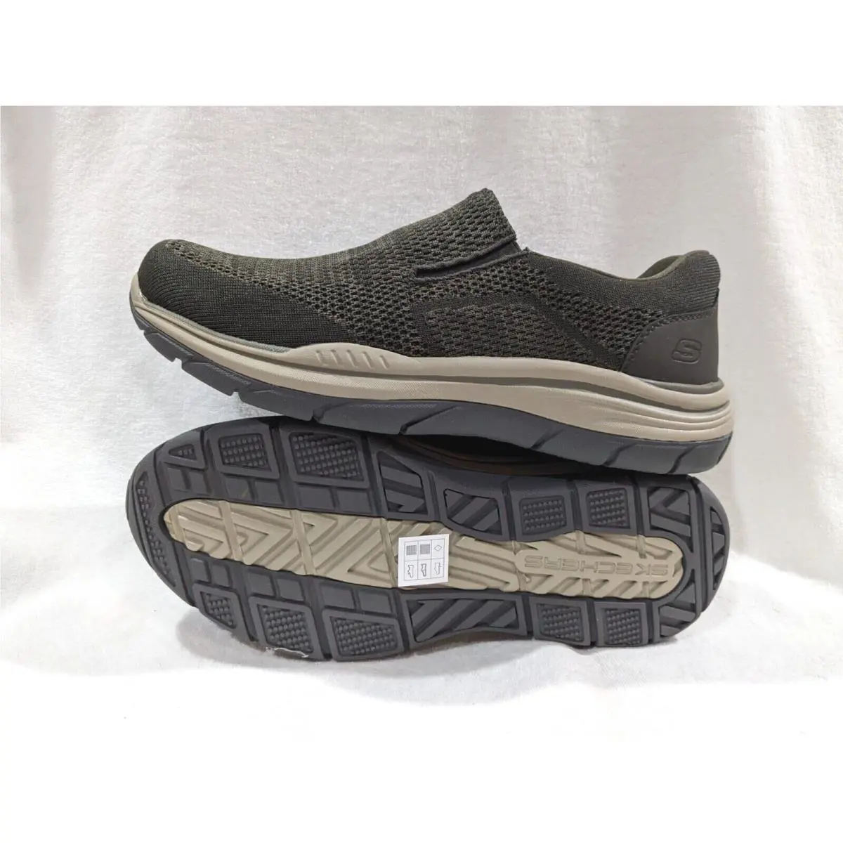 Skechers shoes - Skechers Relaxed Fit Expected 2.0 Arago - 204000 204000/OLBR - Olive/Brown 0