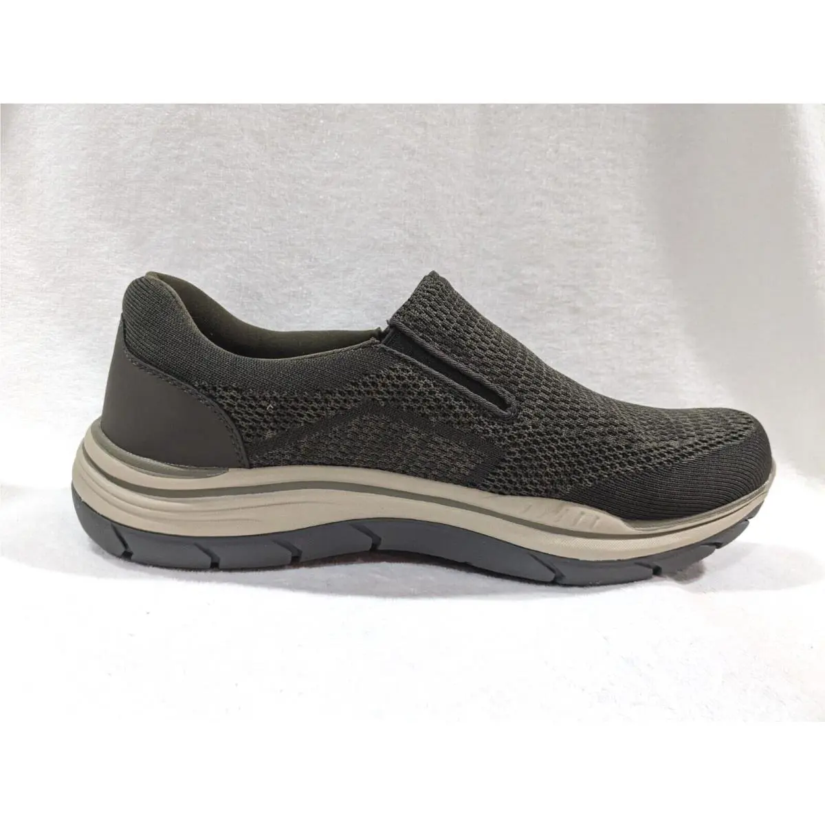 Skechers shoes - Skechers Relaxed Fit Expected 2.0 Arago - 204000 204000/OLBR - Olive/Brown 6