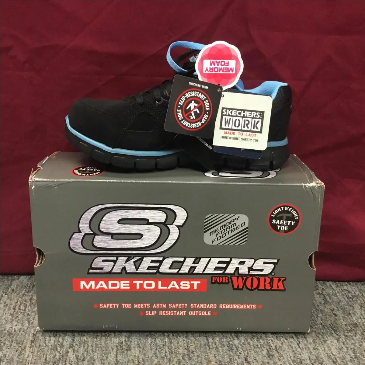 Skechers shoes - Skechers Synergy Sandlot - Synergy Sandlot - 76553 - Black 0