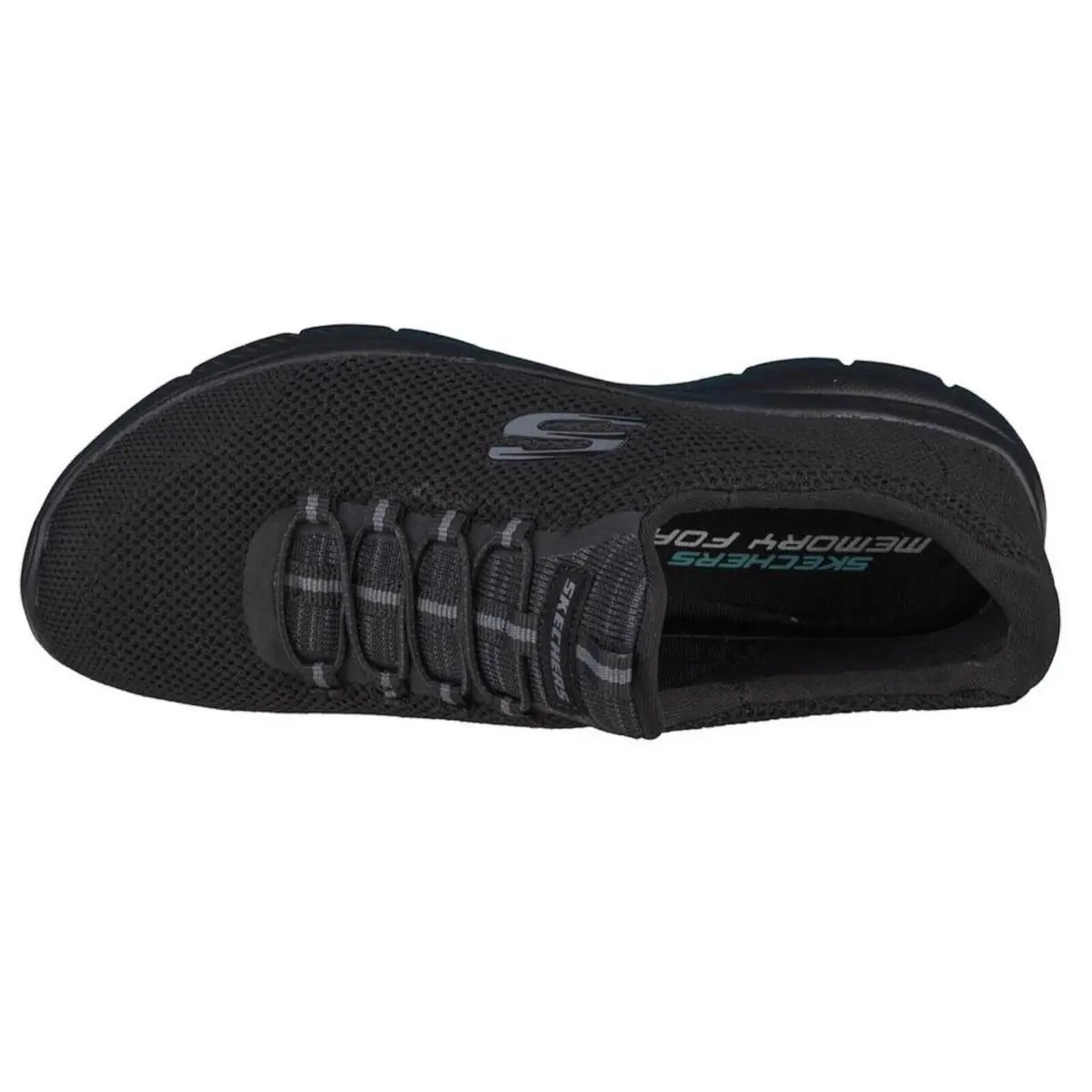 Skechers shoes - Skechers Summits Cool - Summits Cool - 149206/BBK - Black (UPC: 194428998688) 1