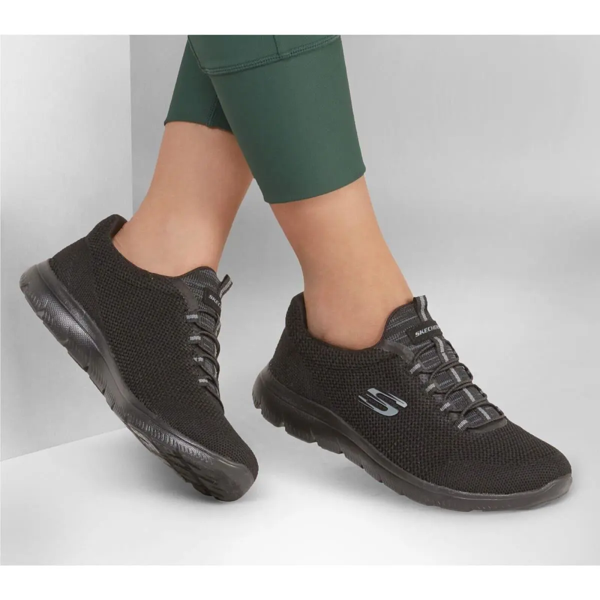 Skechers shoes - Skechers Summits Cool - Summits Cool - 149206/BBK - Black (UPC: 194428998688) 5