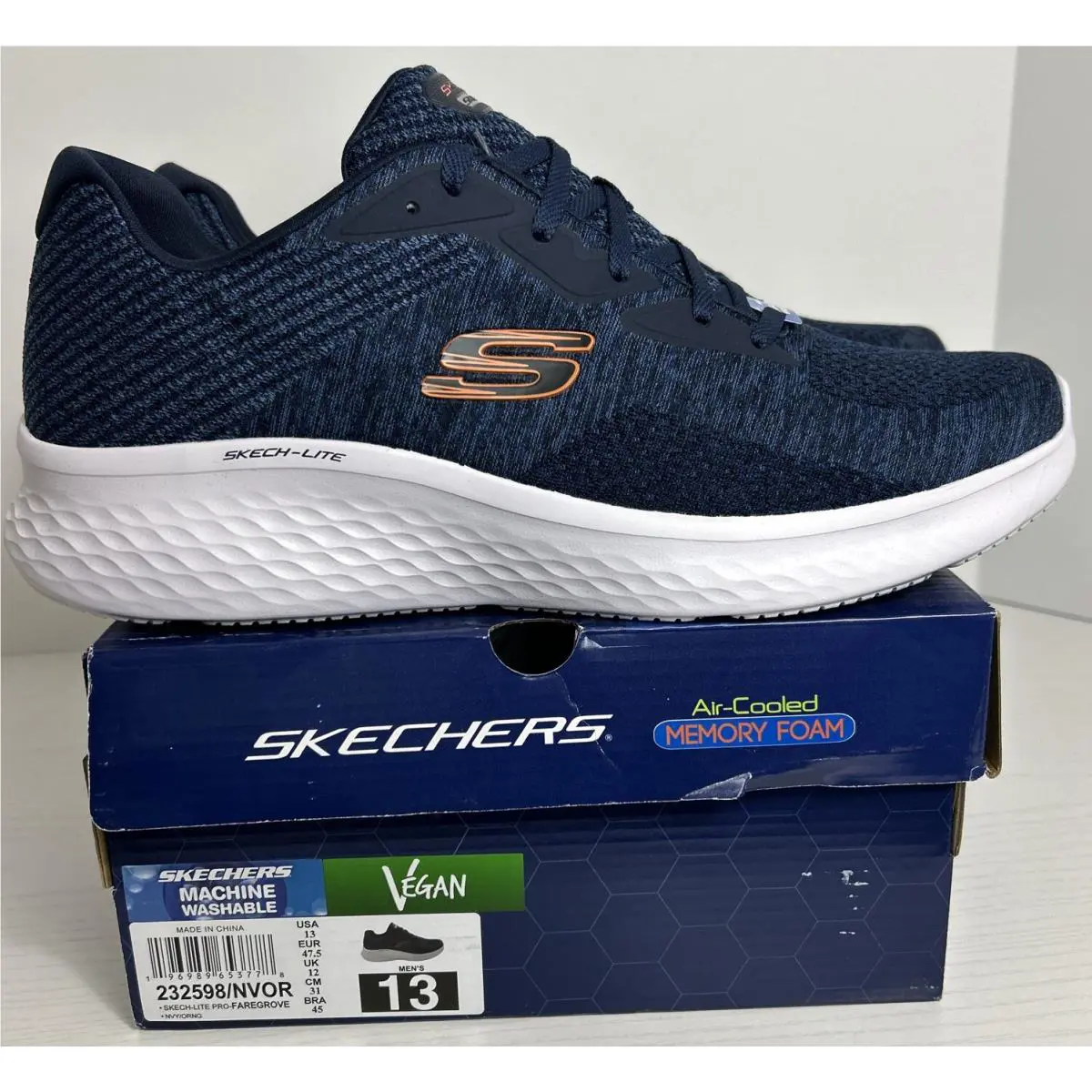 Skechers shoes - SKECHERS LITE PRO FAREGROVE - LITE PRO FAREGROVE - 232598 - GREY (UPC: 196989593098) 5
