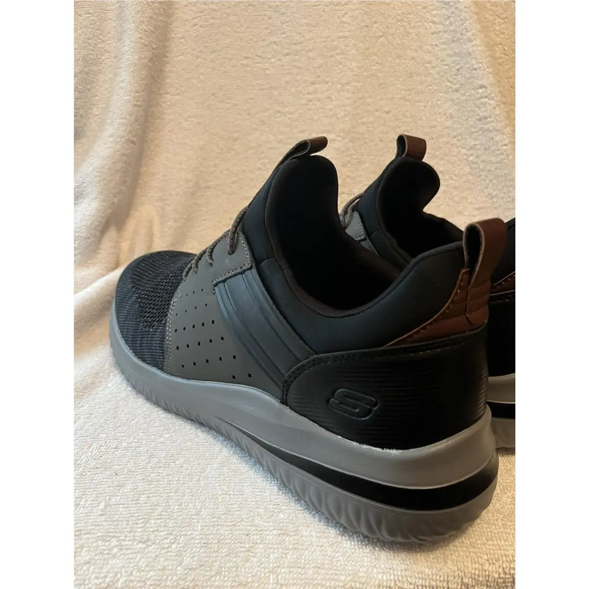 Skechers shoes - Skechers Delson CICADA - Delson CICADA - 210238 - Gray 2