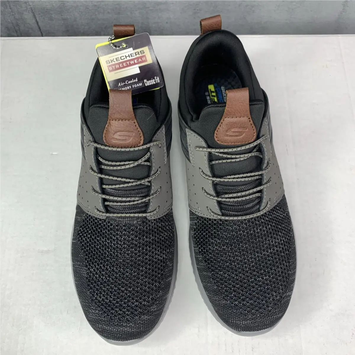Skechers shoes - Delson 3 CICADA - Delson CICADA - 210238 - Multicolor (UPC: 194880928360) 1