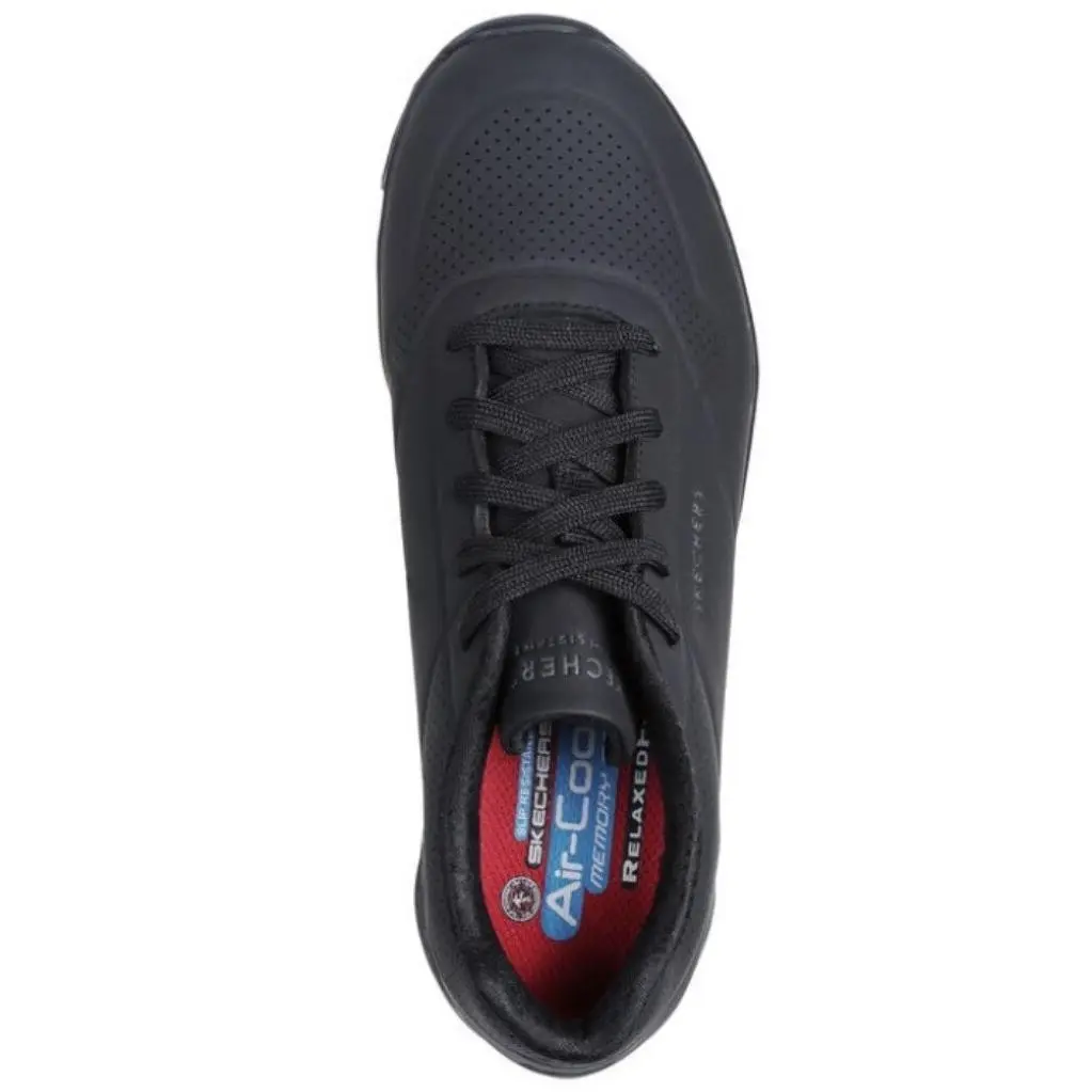 Skechers shoes - Skechers Work Uno SR - Work Uno - 108021/BLK - Black 0