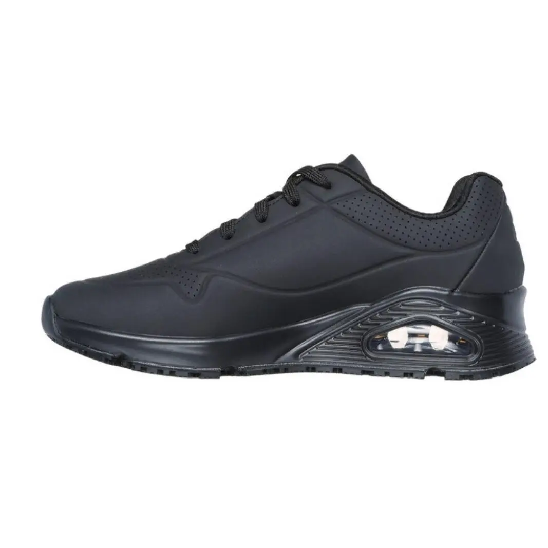 Skechers shoes - Skechers Work Uno SR - Work Uno - 108021/BLK - Black 2