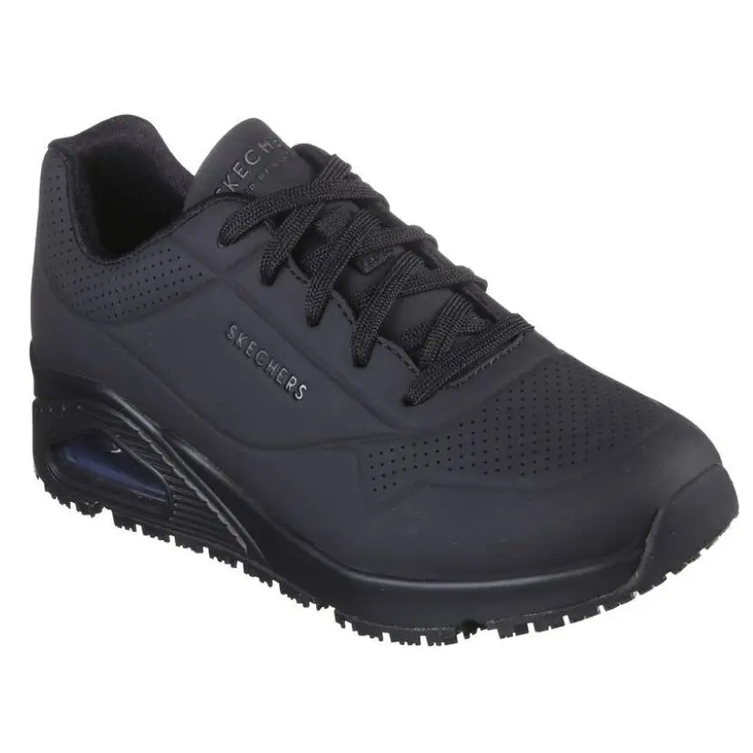 Skechers shoes - Skechers Work Uno SR - Work Uno - 108021/BLK - Black 3