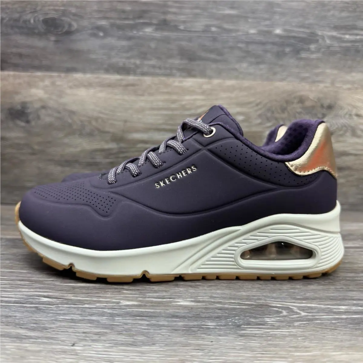 Skechers shoes - Skechers Street - Street - 155196/DKPR - DARK PURPLE (UPC: 197976356832) 7