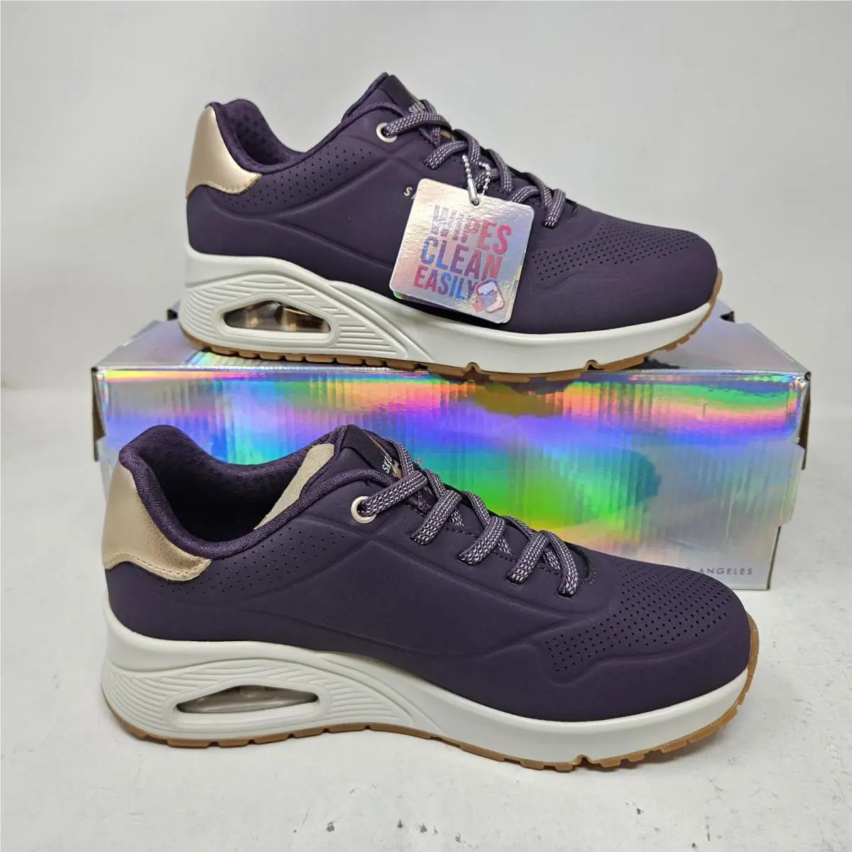Skechers shoes - Skechers Street - Street - 155196/DKPR - DARK PURPLE (UPC: 197976356832) 0