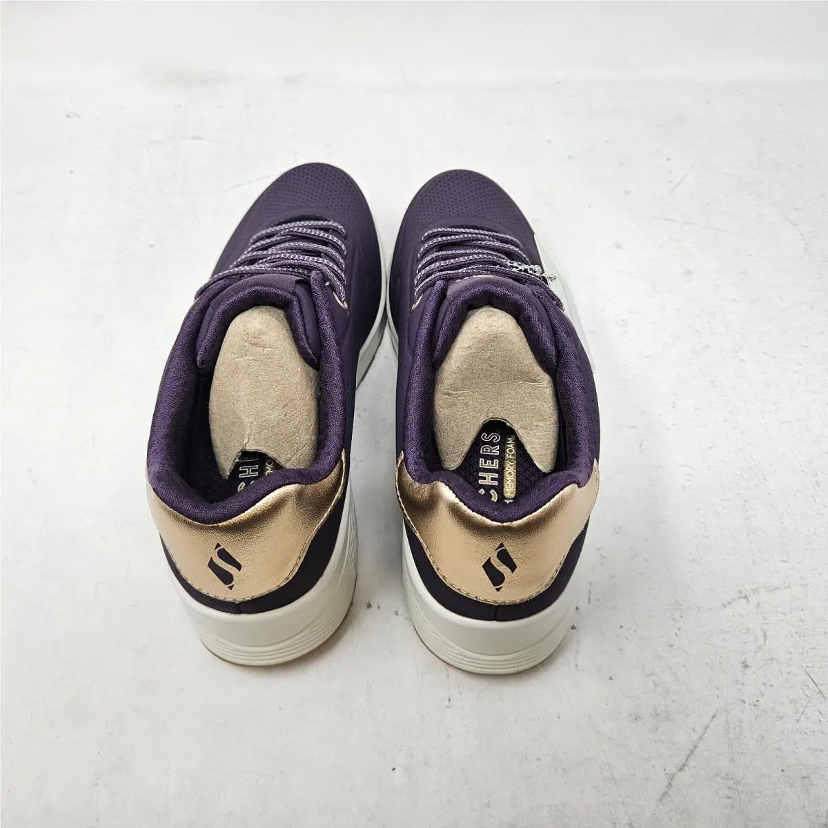 Skechers shoes - Skechers Street - Street - 155196/DKPR - DARK PURPLE (UPC: 197976356832) 3