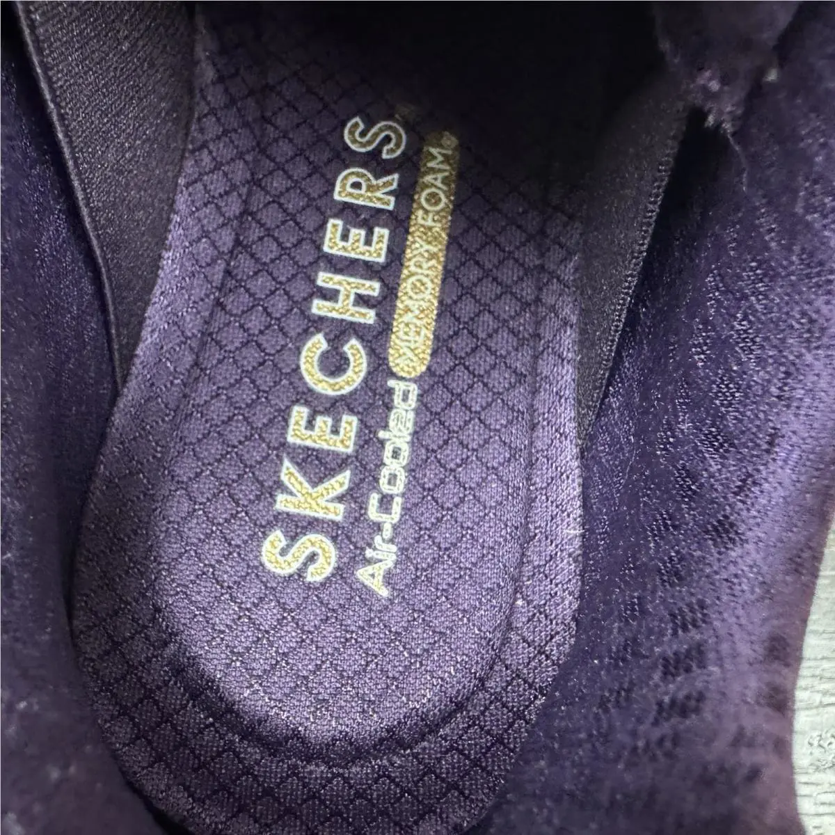 Skechers shoes - Skechers Street - Street - 155196/DKPR - DARK PURPLE (UPC: 197976356832) 8