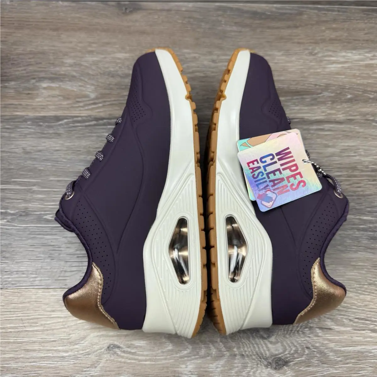 Skechers shoes - Skechers Street - Street - 155196/DKPR - DARK PURPLE (UPC: 197976356832) 10