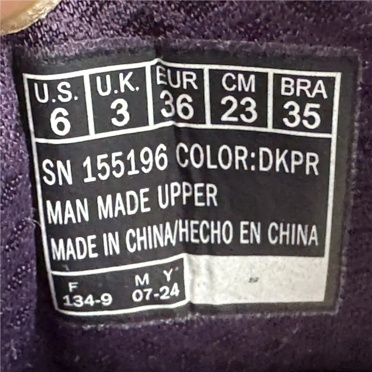 Skechers shoes - Skechers Street - Street - 155196/DKPR - DARK PURPLE (UPC: 197976356832) 11