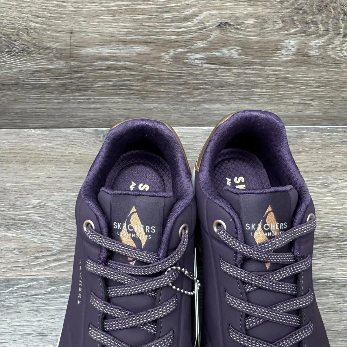Skechers shoes - Skechers Street - Street - 155196/DKPR - DARK PURPLE (UPC: 197976356832) 2
