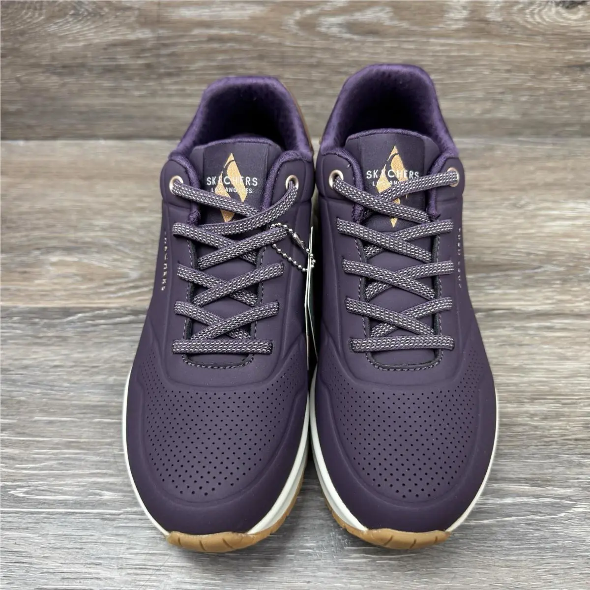 Skechers shoes - Skechers Street - Street - 155196/DKPR - DARK PURPLE (UPC: 197976356832) 4