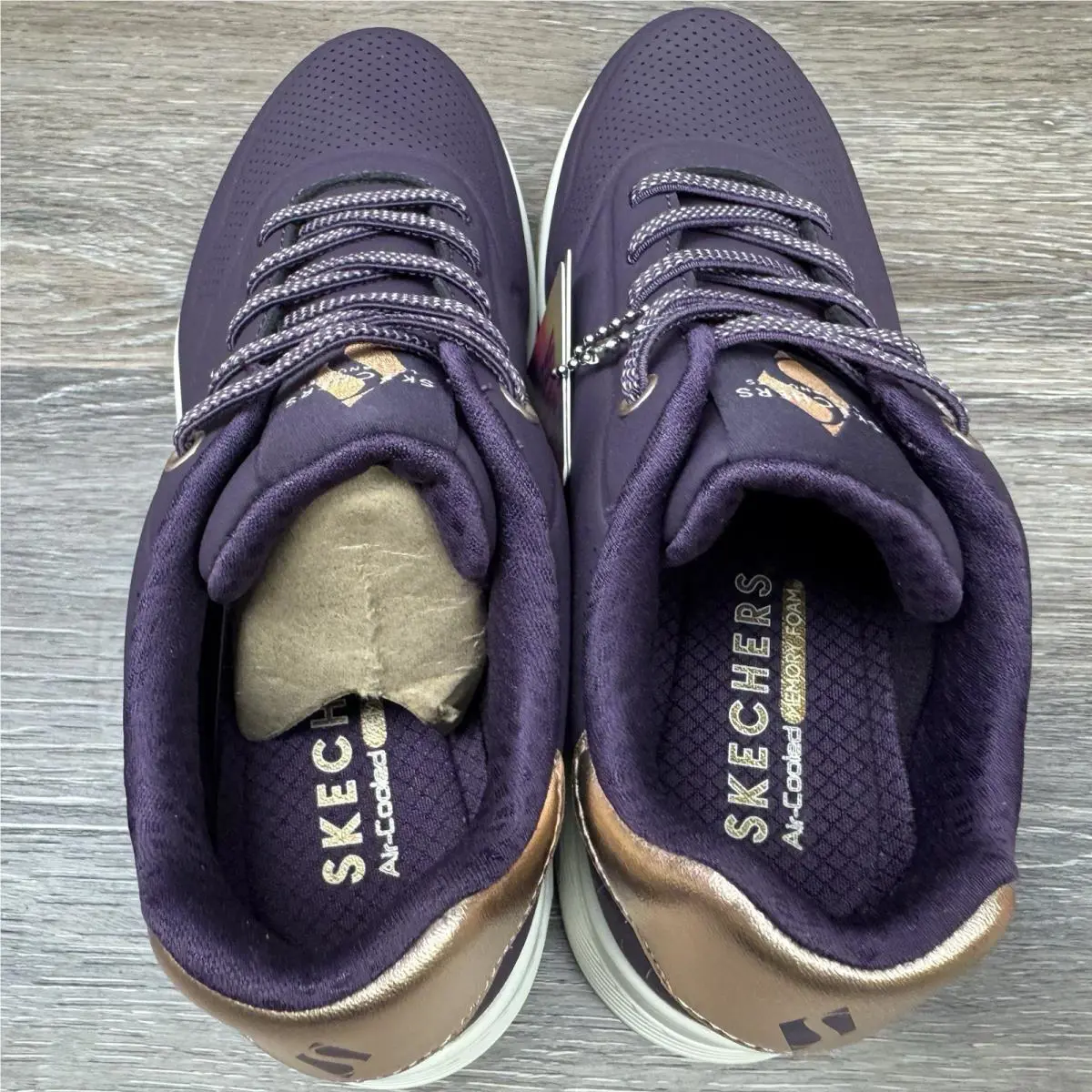 Skechers shoes - Skechers Street - Street - 155196/DKPR - DARK PURPLE (UPC: 197976356832) 5