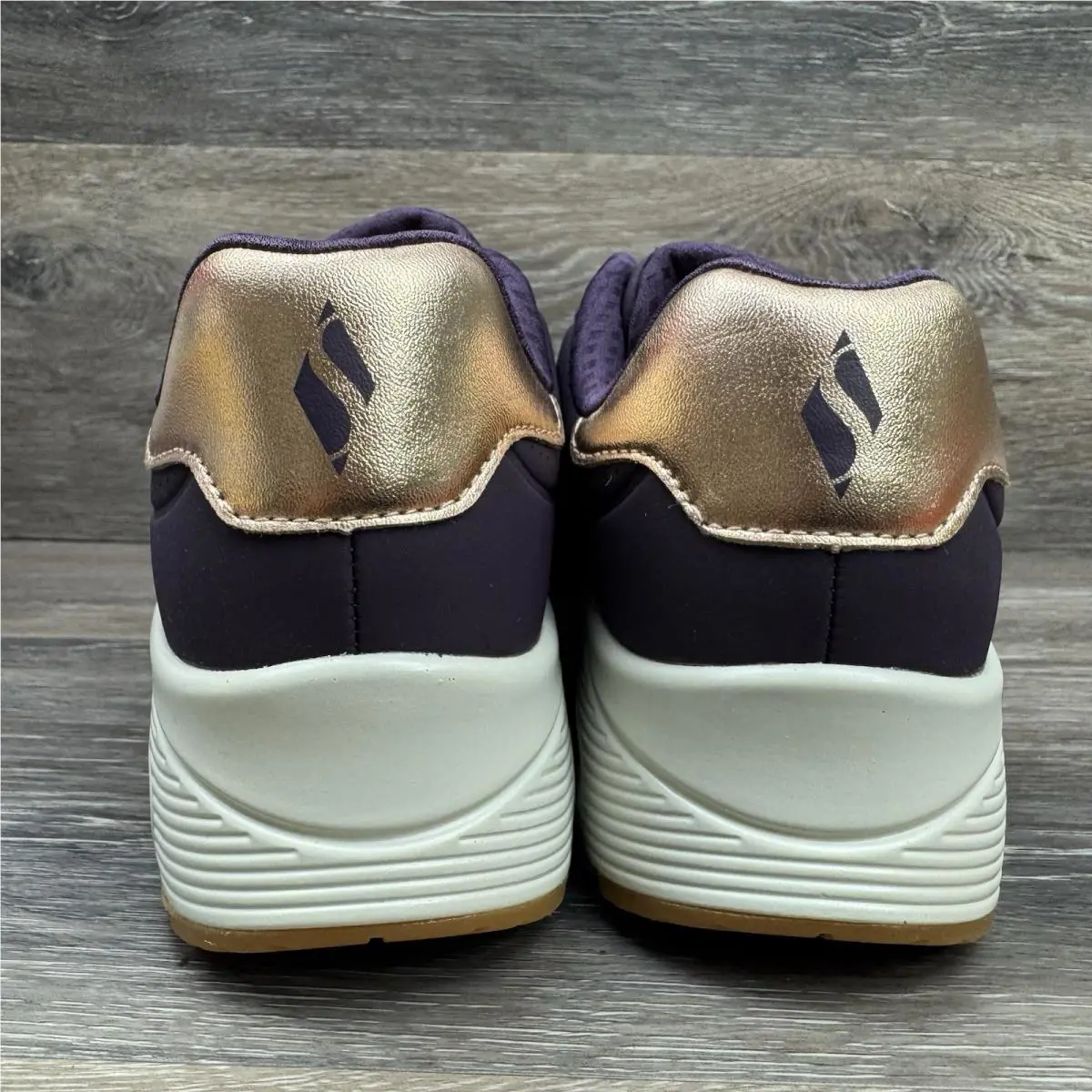 Skechers shoes - Skechers Street - Street - 155196/DKPR - DARK PURPLE (UPC: 197976356832) 6