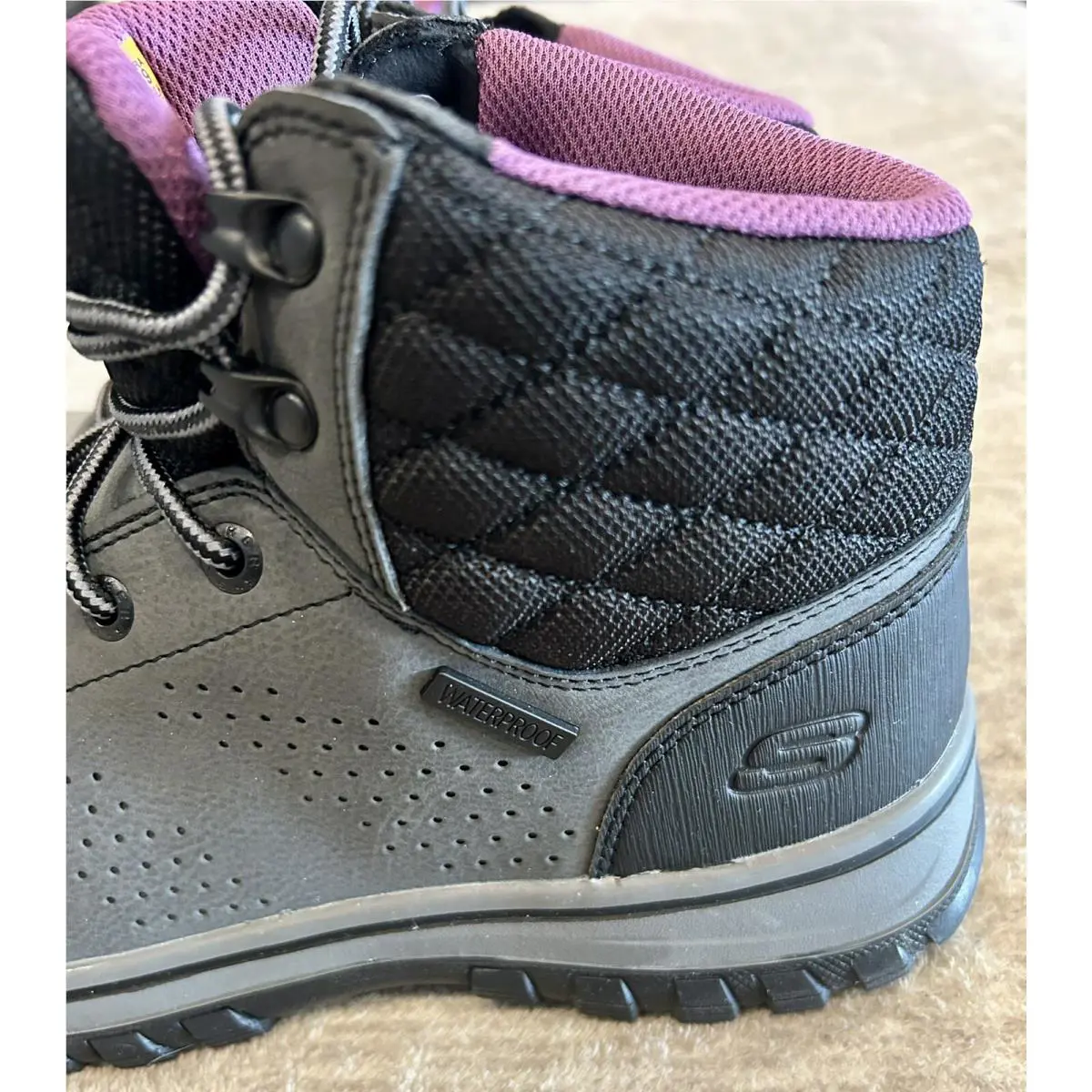 Skechers shoes - Skechers McColl Comp Toe - McColl Comp Toe - 108004-BLK - Gray/Black (UPC: 194428477985) 8