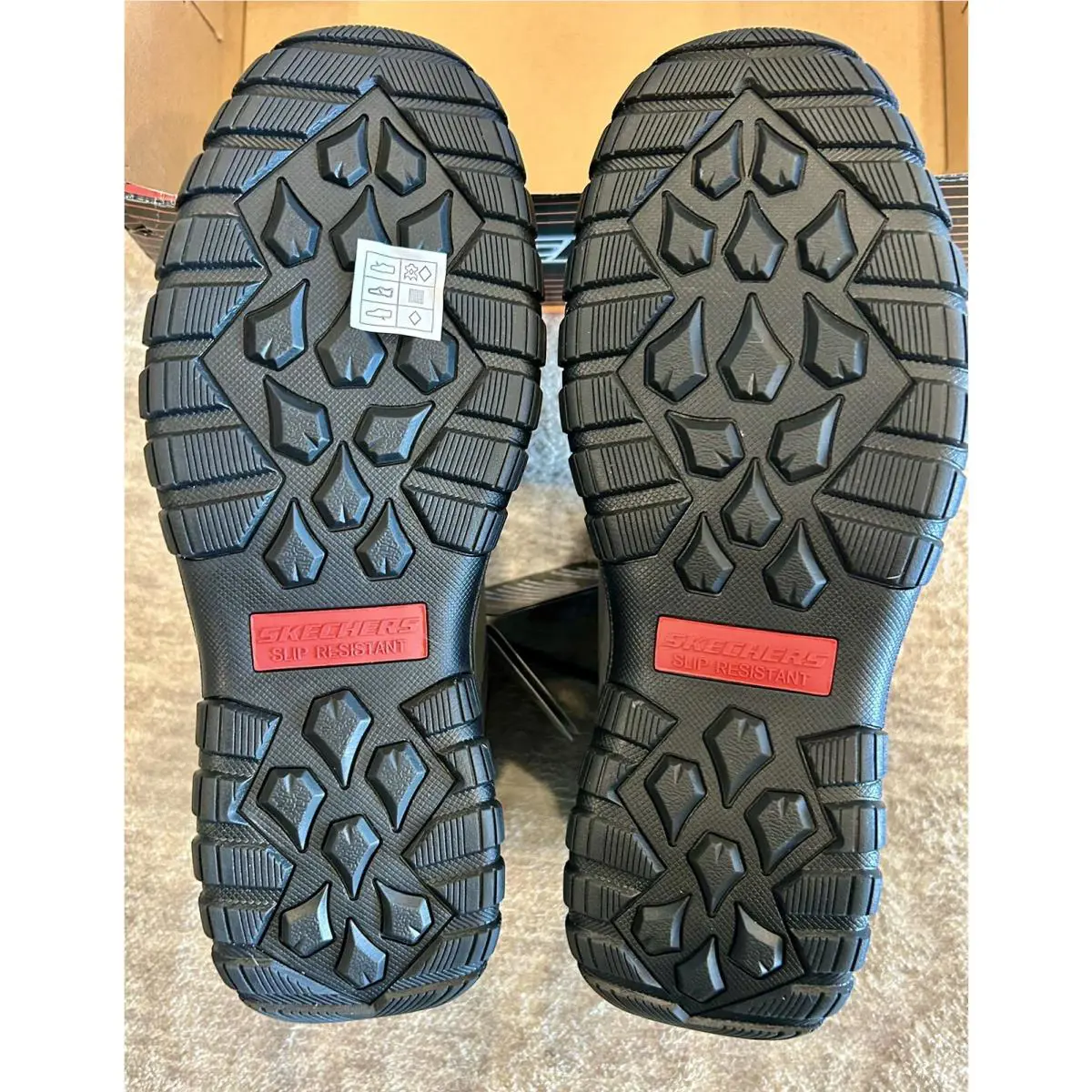 Skechers shoes - Skechers McColl Comp Toe - McColl Comp Toe - 108004-BLK - Gray/Black (UPC: 194428477985) 10