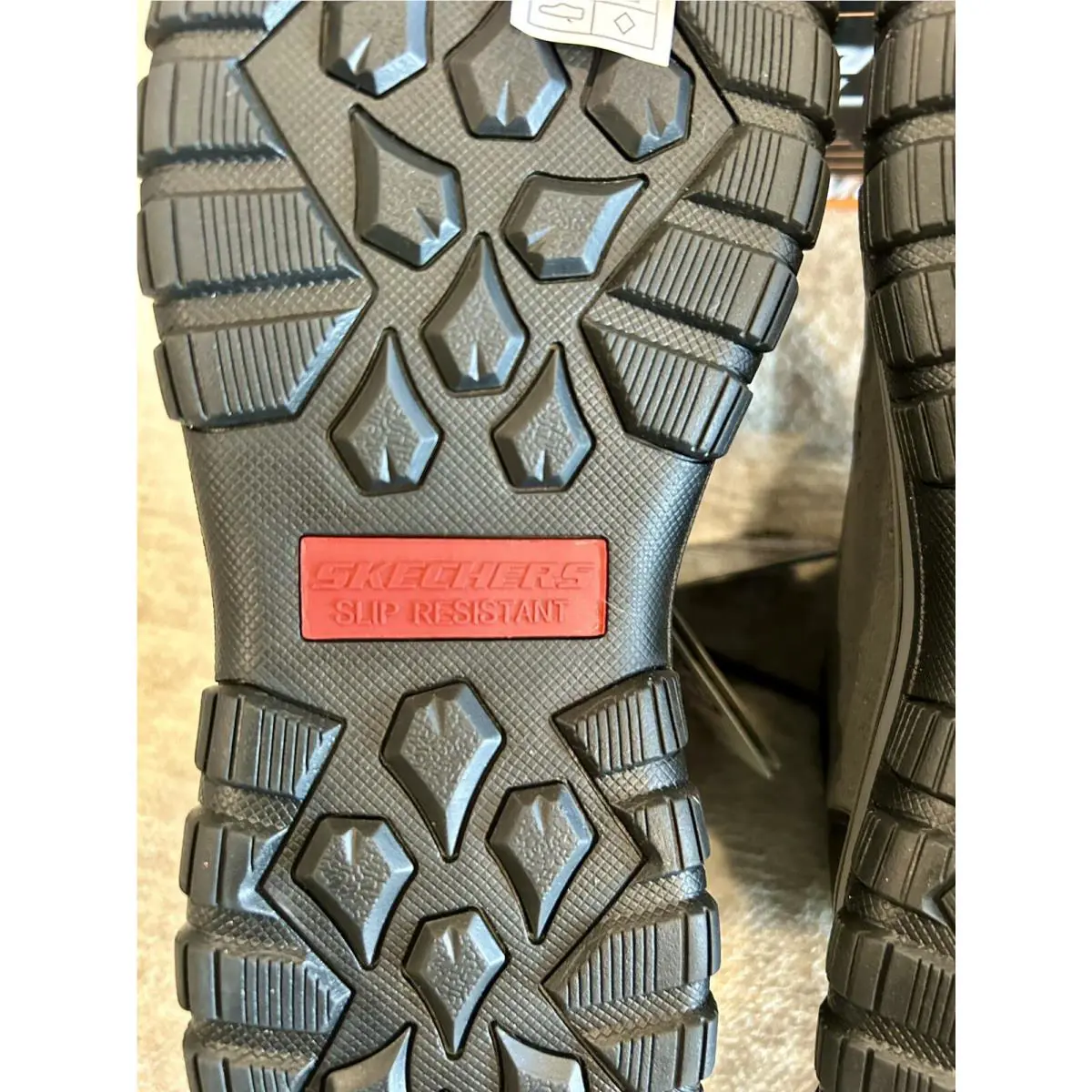 Skechers shoes - Skechers McColl Comp Toe - McColl Comp Toe - 108004-BLK - Gray/Black (UPC: 194428477985) 11