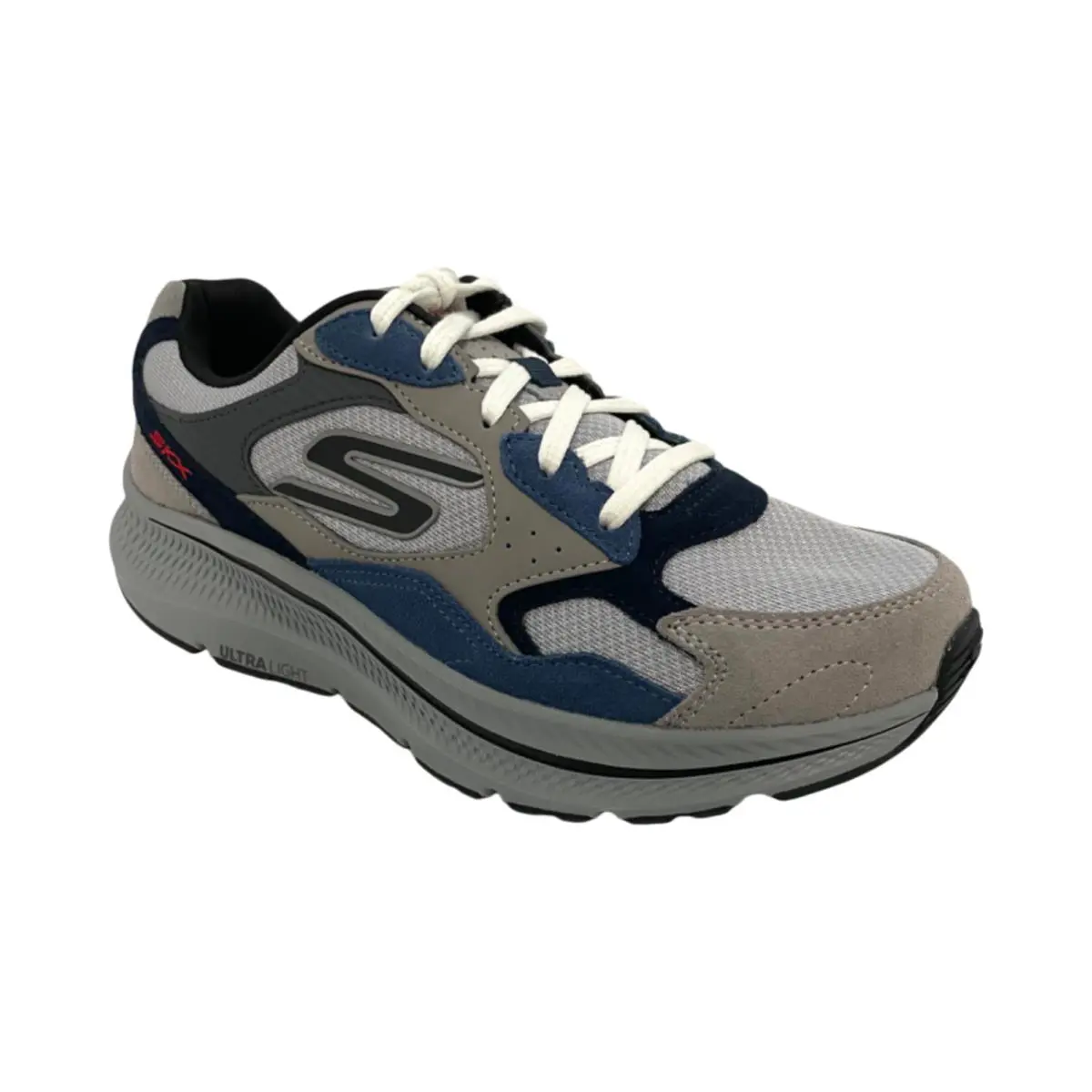 Mens Skechers Go Run Consistent 2.0 Retro Runner - Gray Size 9 M US 220872 - Gray/Multi