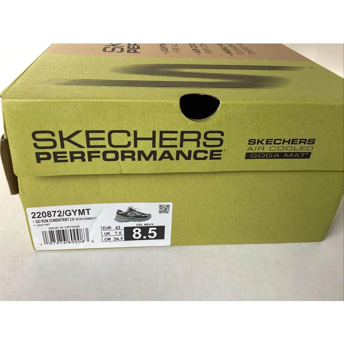 Skechers shoes - Skechers Go Run Consistent 2.0 - 220872/GYMT - Gray/Multi (UPC: 197976800151) 4