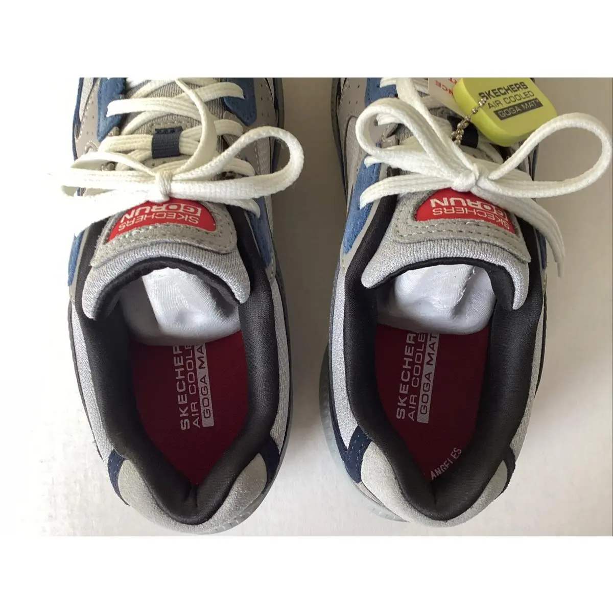 Skechers shoes - Skechers Go Run Consistent 2.0 - 220872/GYMT - Gray/Multi (UPC: 197976800151) 2