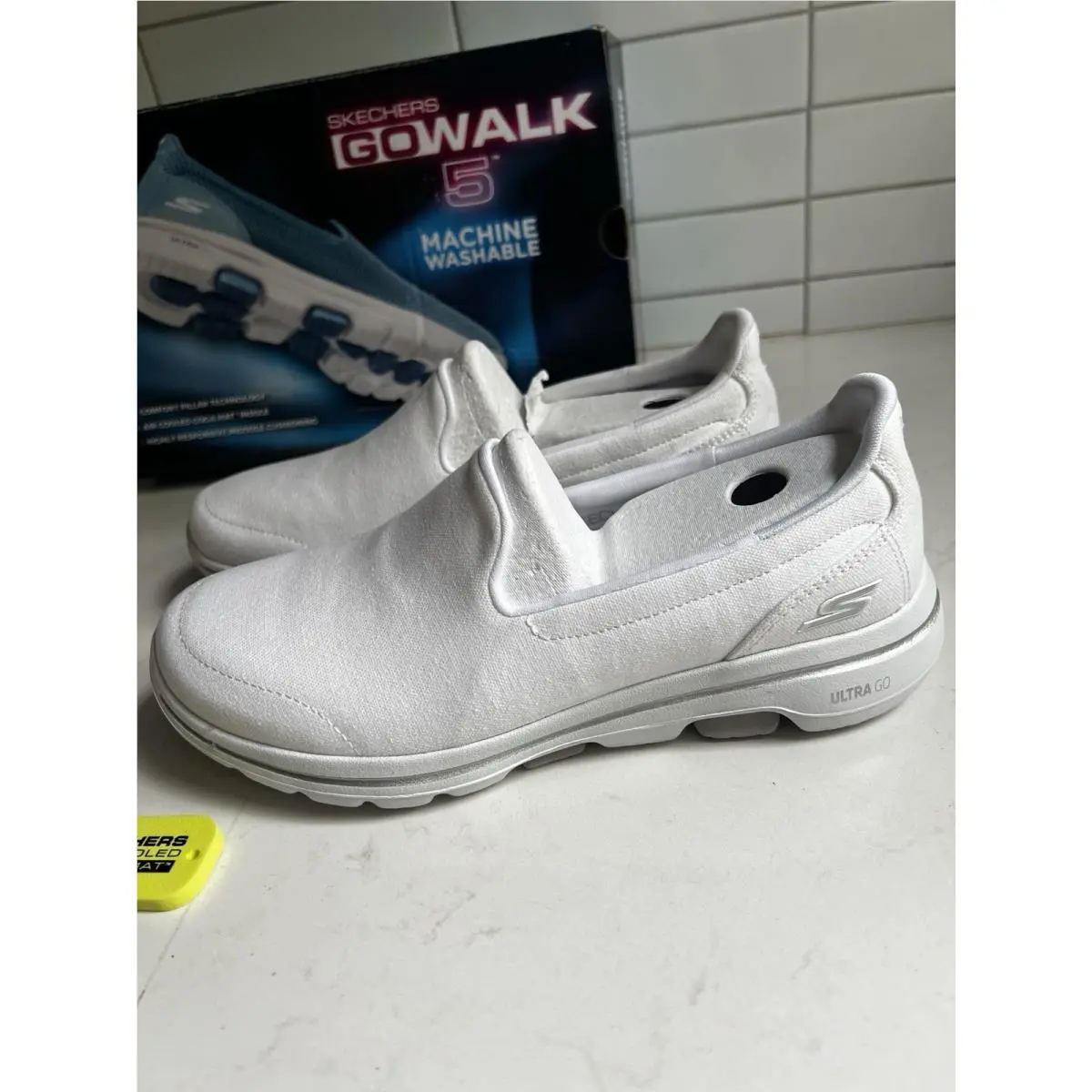 Skechers shoes - SKECHERS GO WALK Joy - WALK Joy - 124187 - White 1