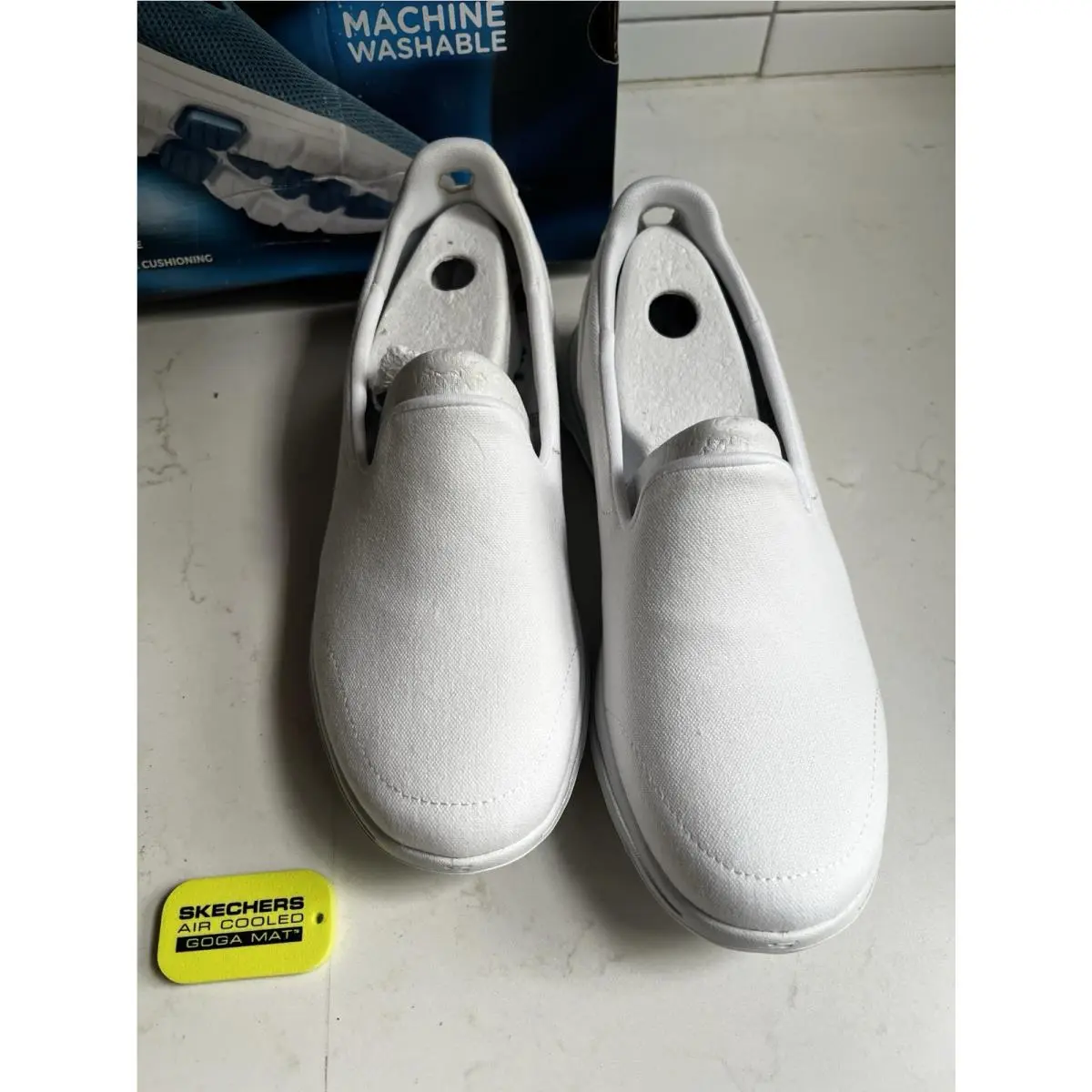 Skechers shoes - SKECHERS GO WALK Joy - WALK Joy - 124187 - White 2