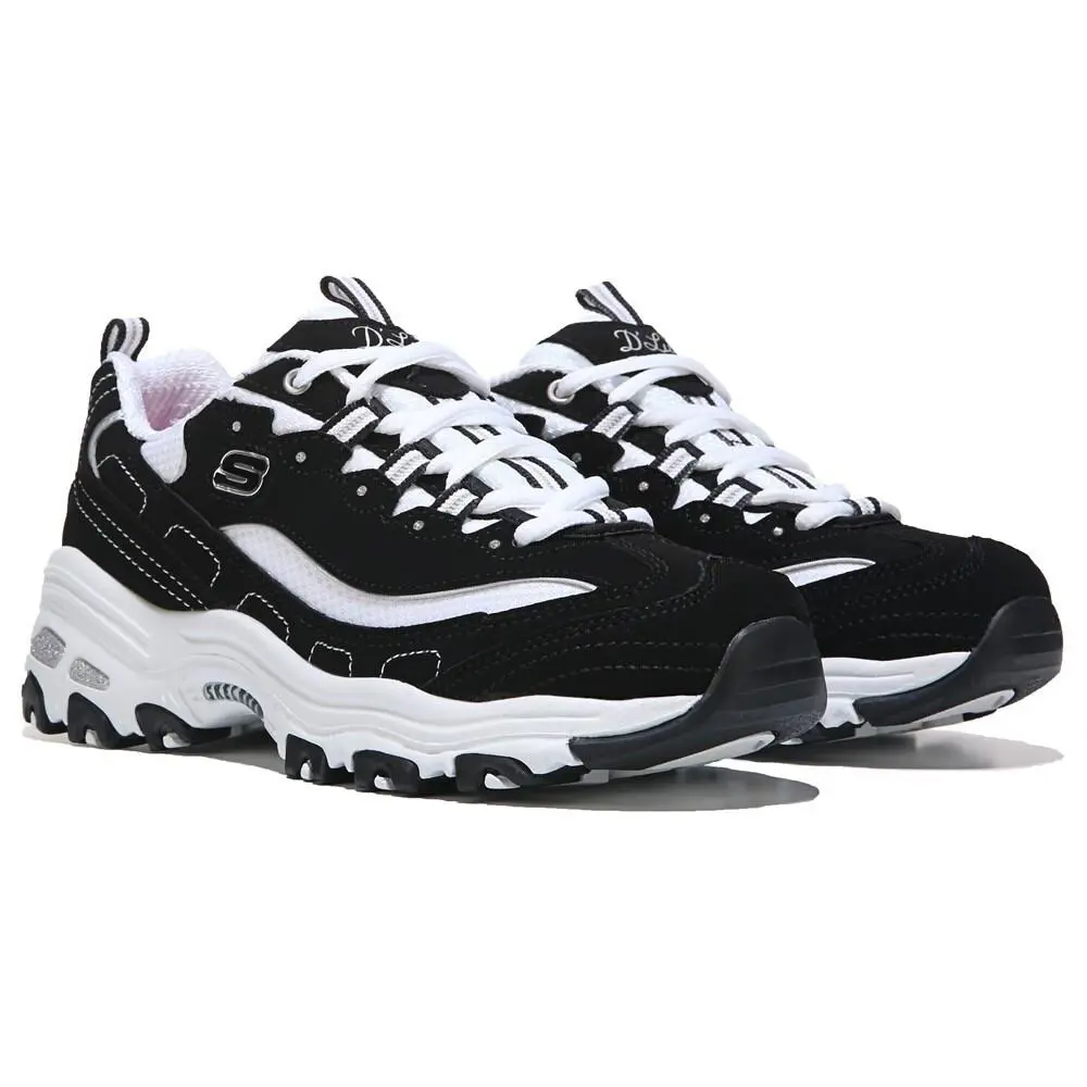 Skechers D`lites Women`s D`lites Medium/wide Sneaker Size 6.5