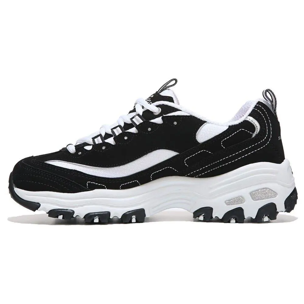 Skechers shoes - Skechers D`Lites Biggest Fan - Biggest Fan - 11930 BKW - Black 1