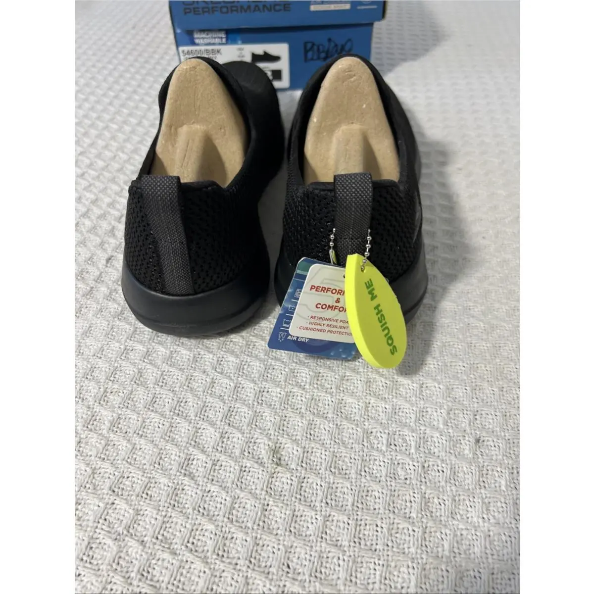 Skechers shoes - 54600/BBK - 54600 - Black 9
