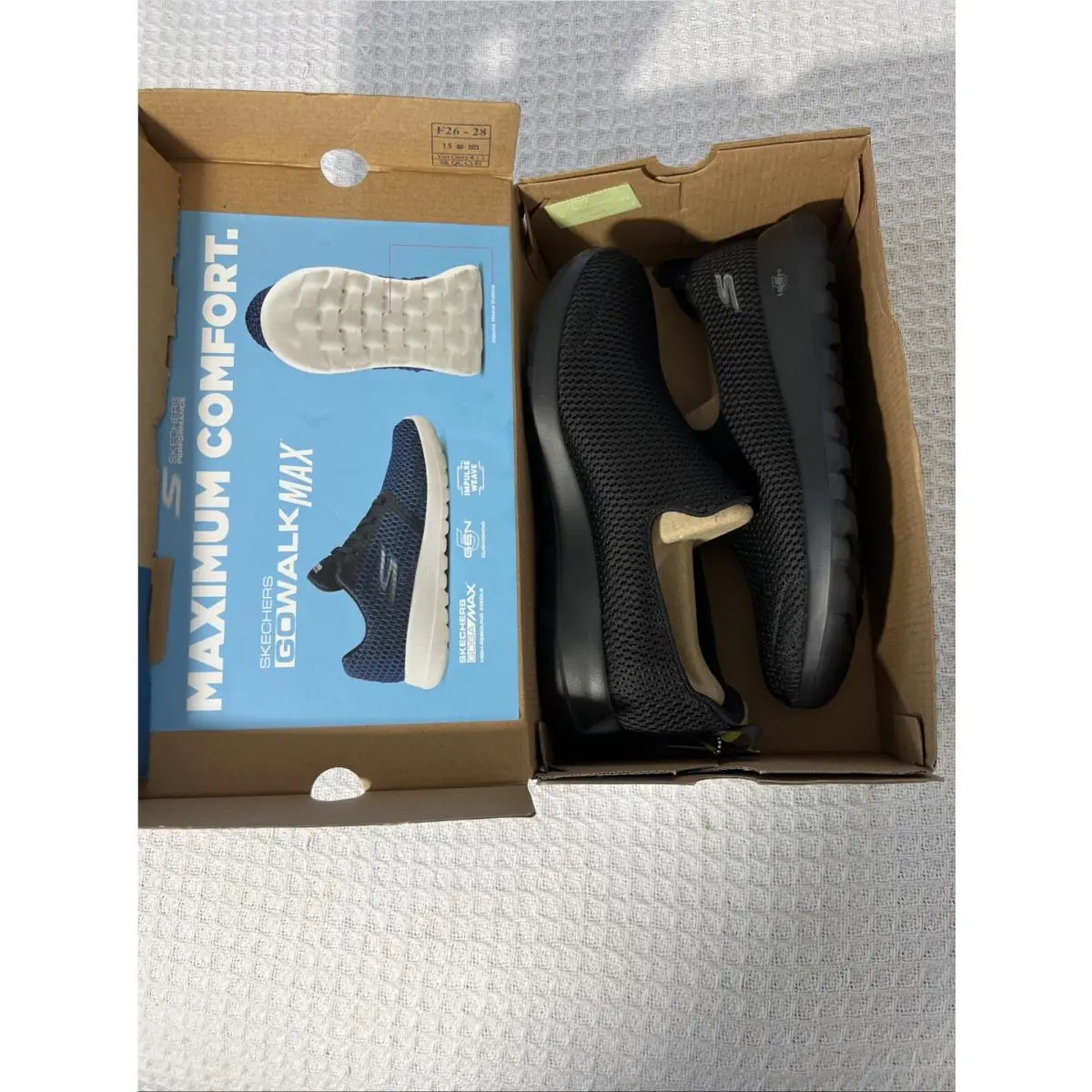 Skechers shoes - 54600/BBK - 54600 - Black 14