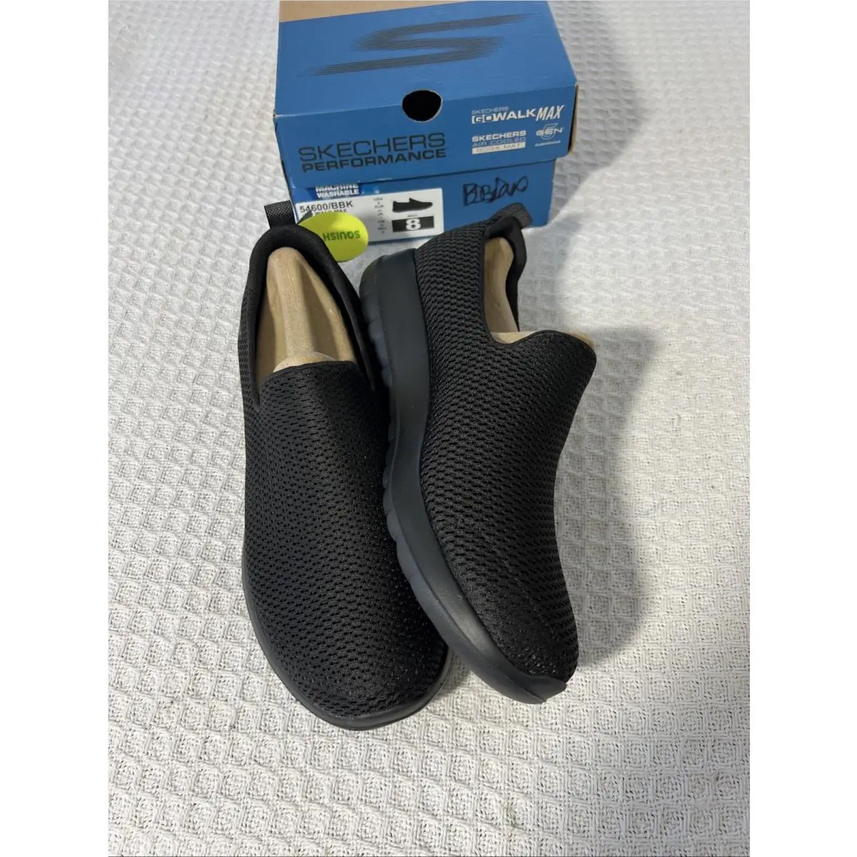 Skechers shoes - 54600/BBK - 54600 - Black 3
