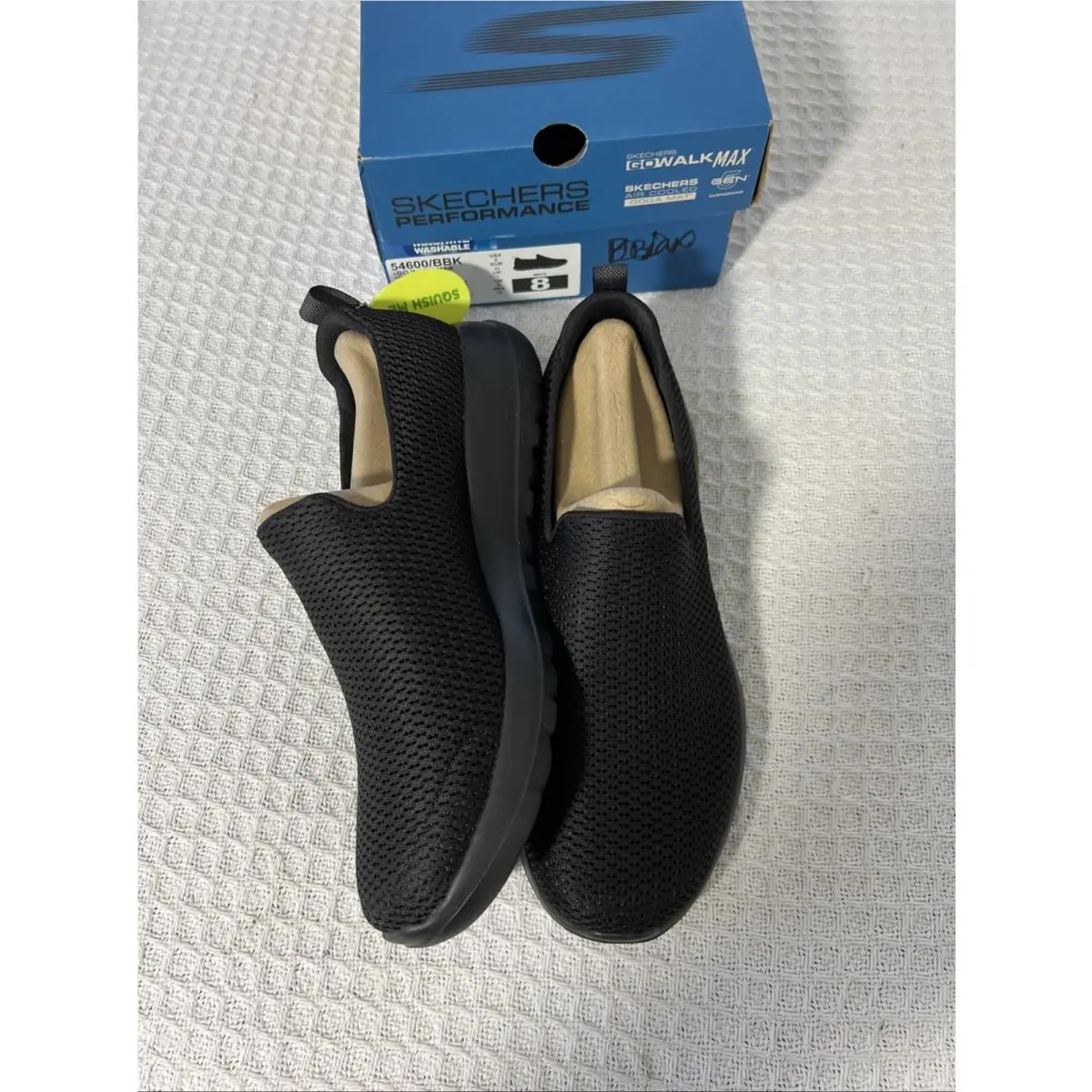 Skechers shoes - 54600/BBK - 54600 - Black 4